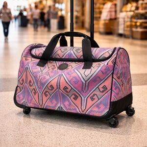 Billabong Stylish Pink Patterned Women's Bag Brand new